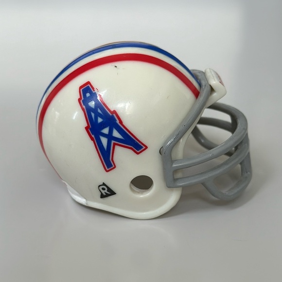 Houston Oilers NFL Vintage Pocket Pro Mini Riddell Football Helmet - Picture 1 of 6